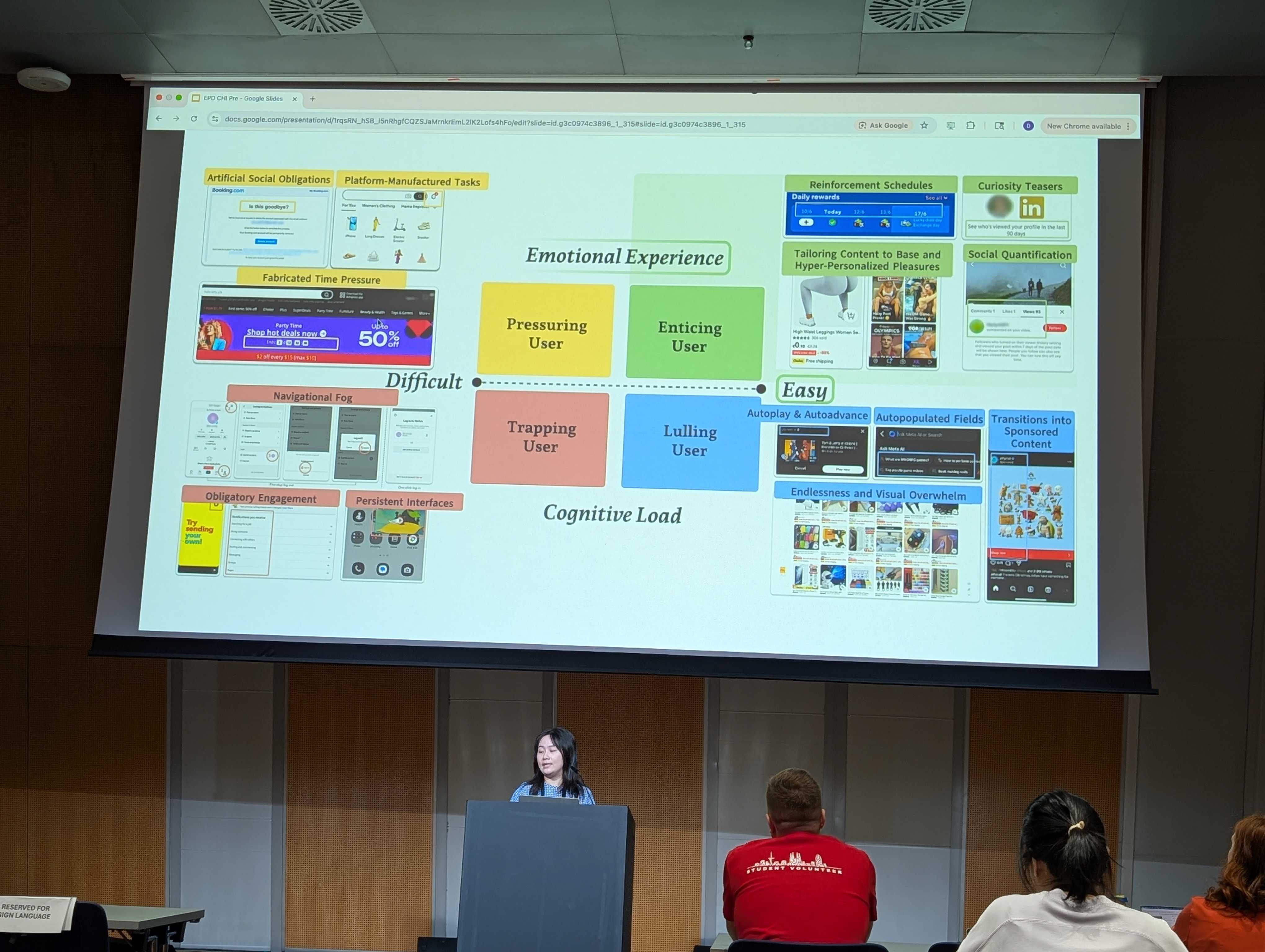 The UE Lab at CHI 2026