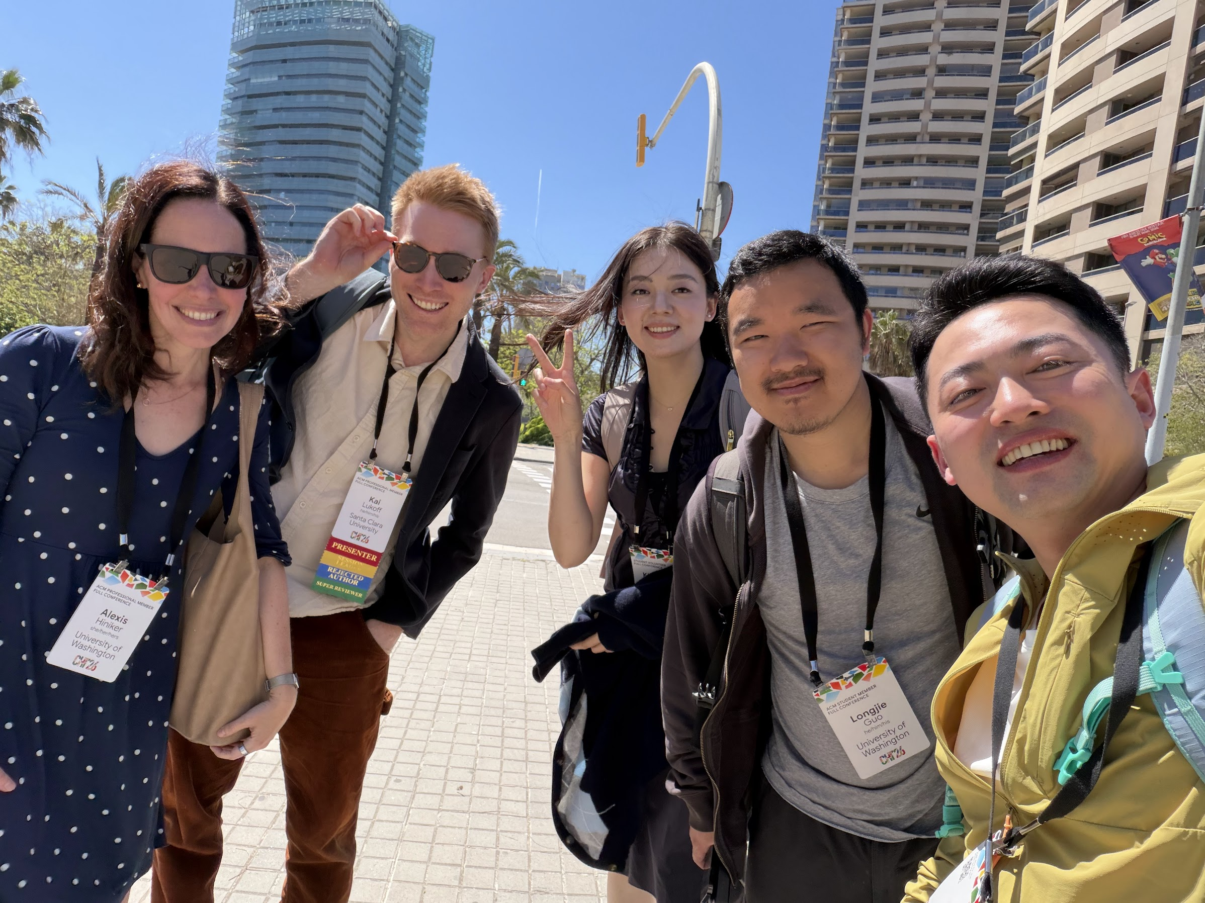 The UE Lab at CHI 2026