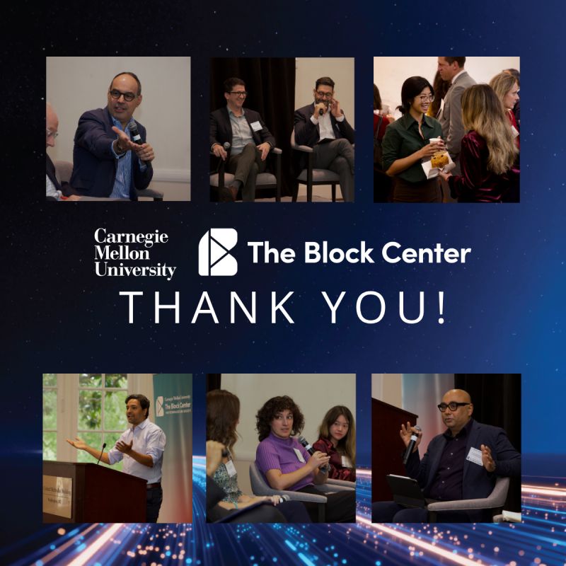 Alexis Hiniker presents at CMU's Block Tech Policy convening on Capitol Hill