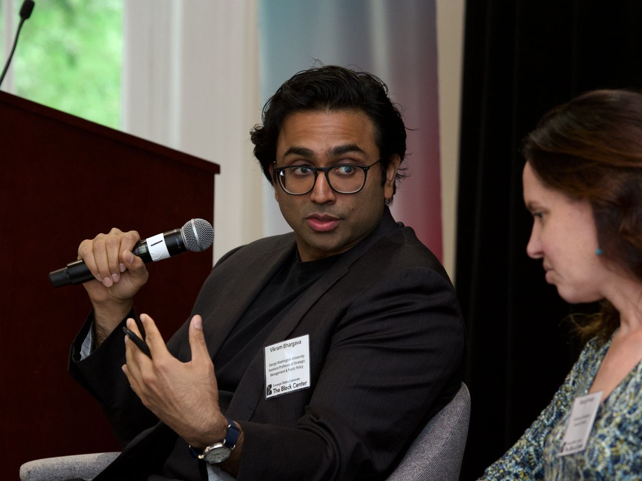 Alexis Hiniker presents at CMU's Block Tech Policy convening on Capitol Hill