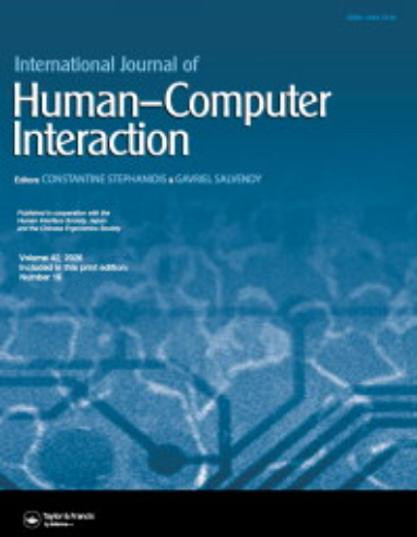 New research led by Chris Fu to appear in the International Journal of HCI's special issue on Generative AI in Tools for Thought